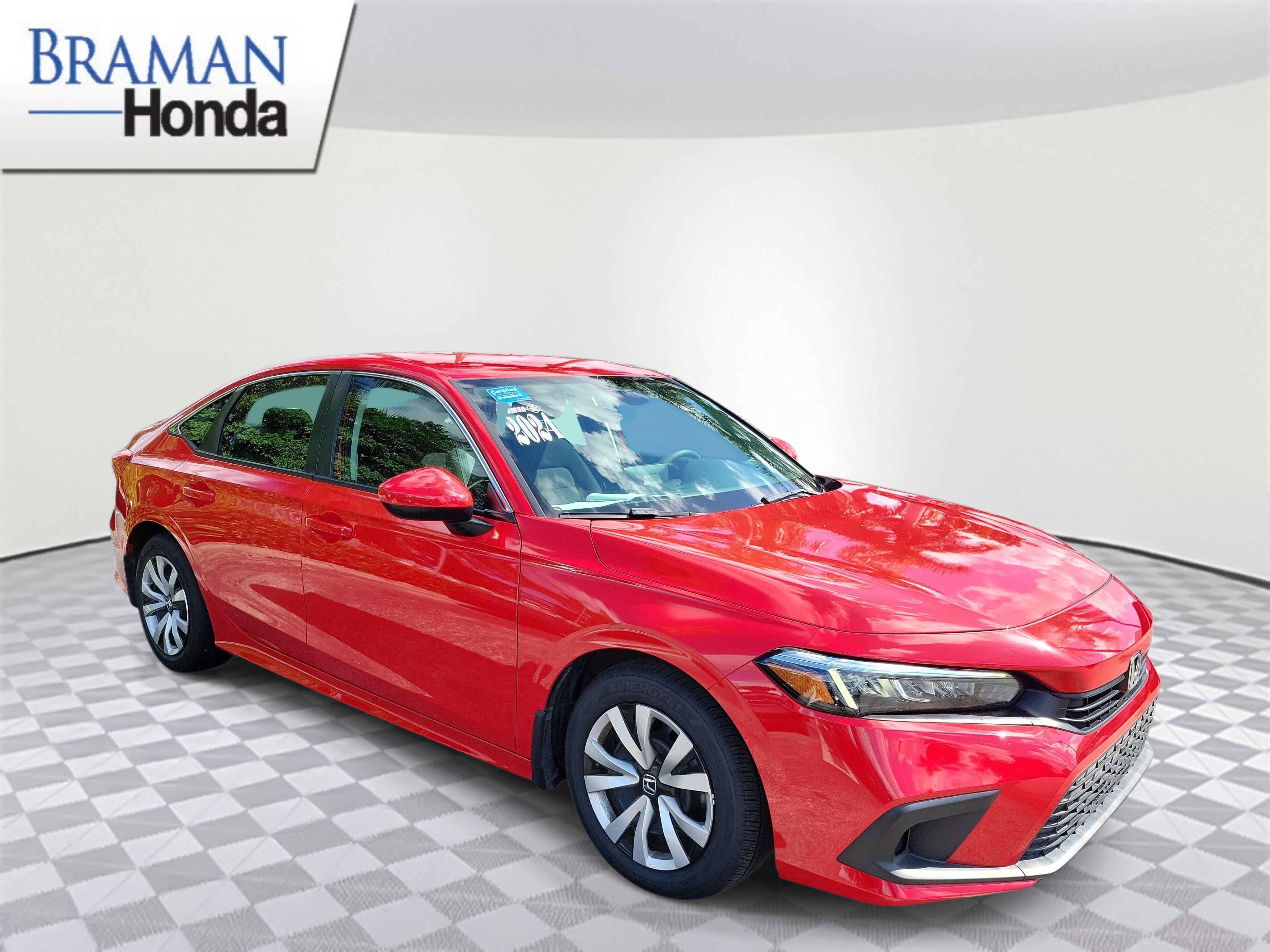 Certified 2024 Honda Civic LX image 2