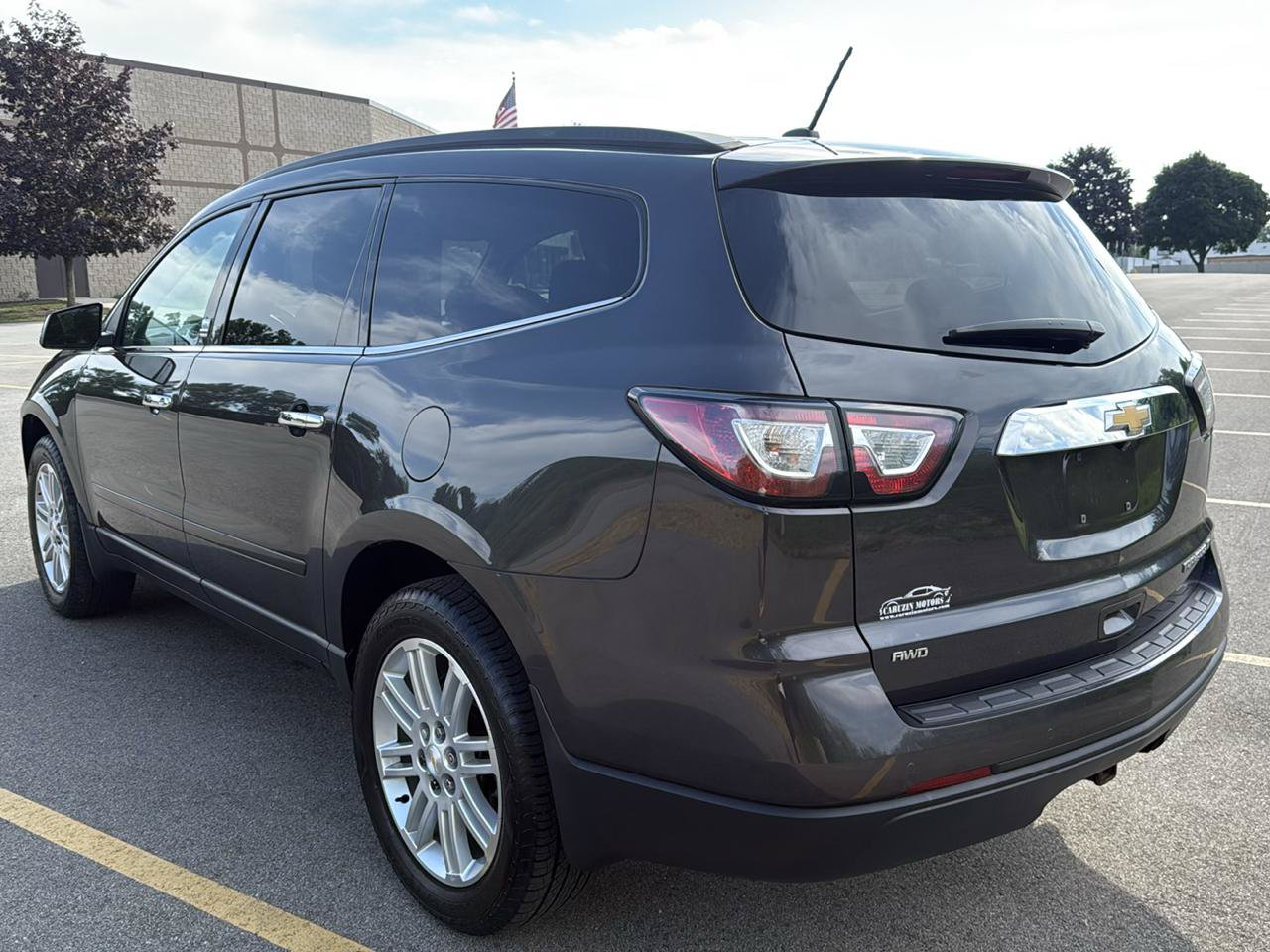 Used 2015 Chevrolet Traverse LT AWD/4WD image 7