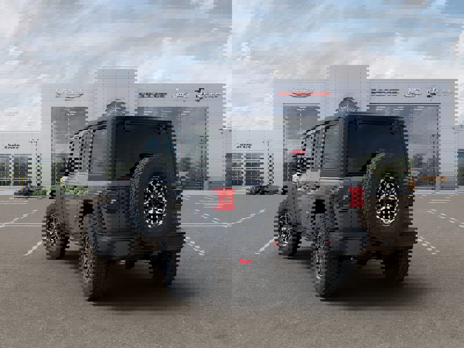 New 2026 Jeep Wrangler Unlimited Rubicon w/ Technology Group image 3