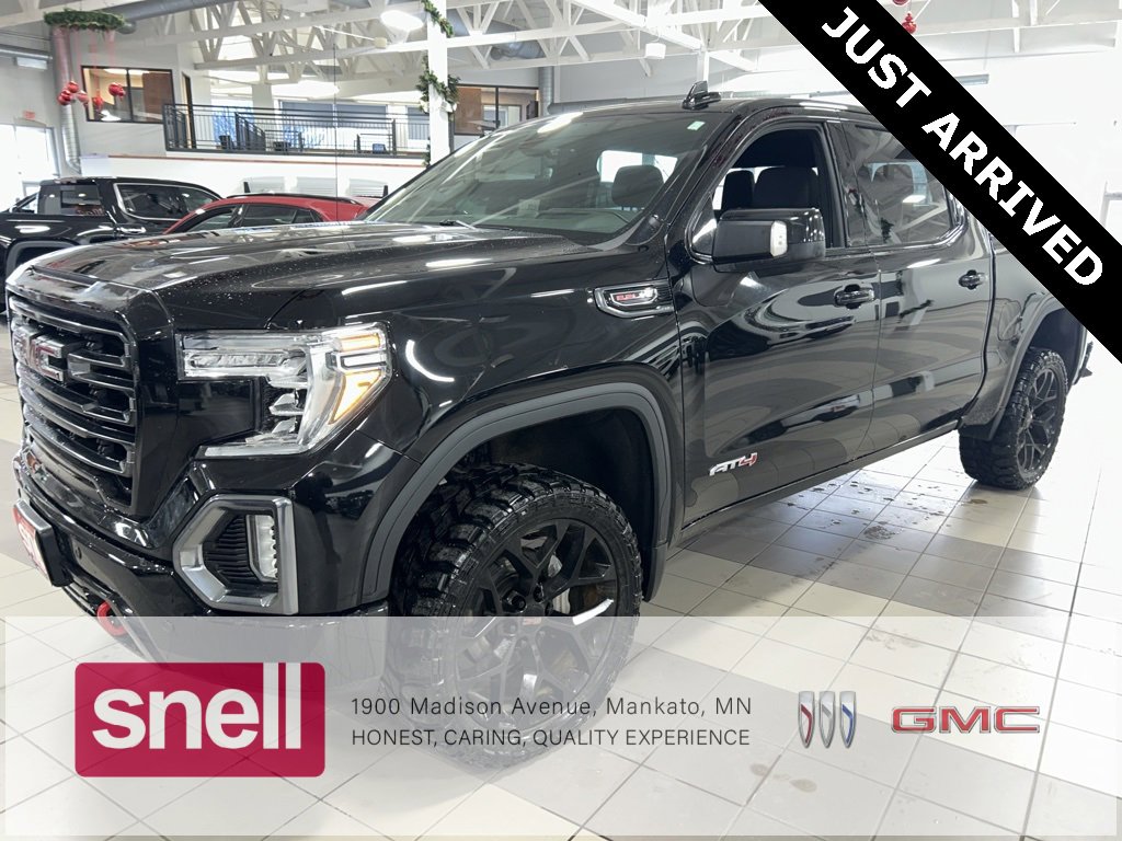 Used 2021 GMC Sierra 1500 AT4 w/ AT4 Value Package video 1