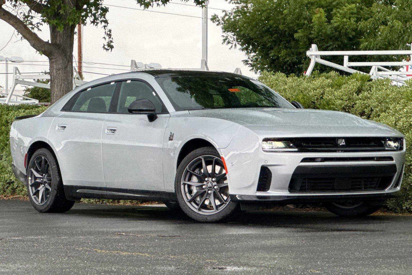 New 2026 Dodge Charger Scat Pack w/ Blacktop Package AWD/4WD image 2