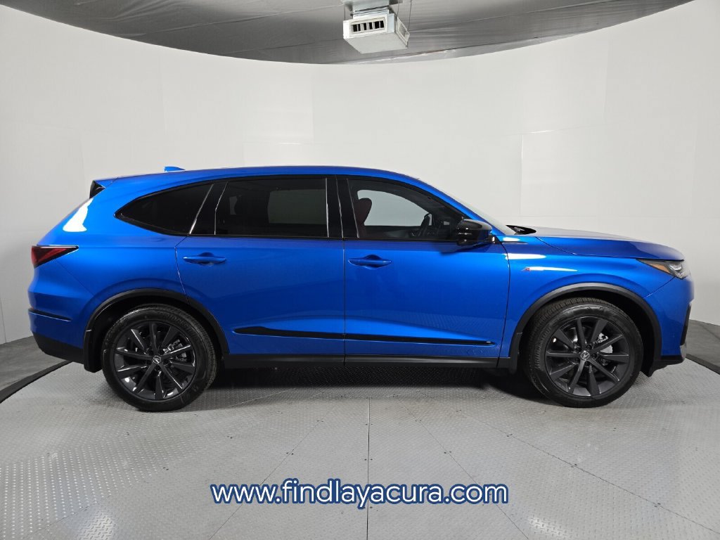New 2026 Acura MDX A-Spec AWD/4WD image 8