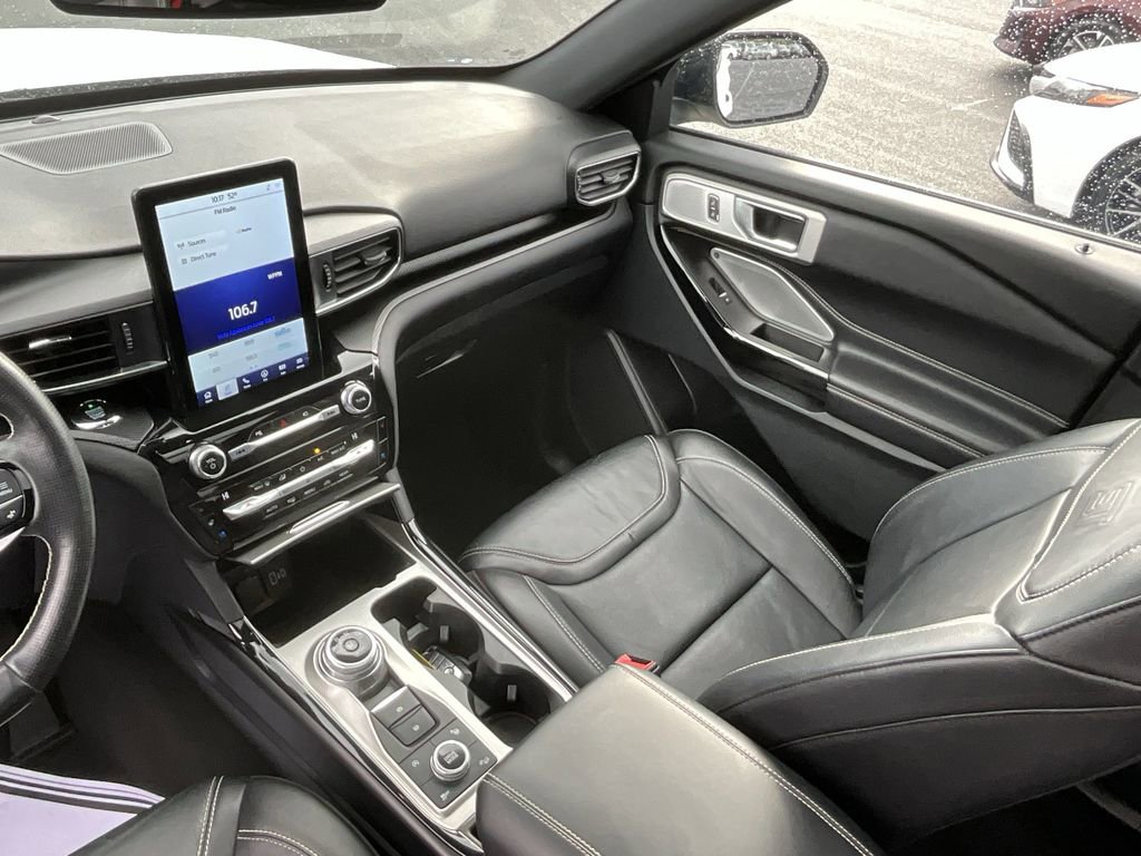 Used 2021 Ford Explorer ST w/ ST Street Pack image 33