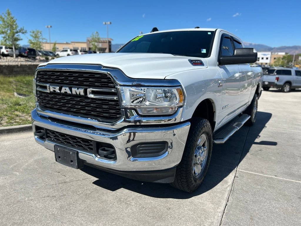 Used 2022 RAM 2500 Big Horn AWD/4WD image 3