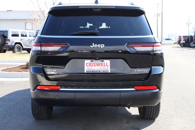 Used 2024 Jeep Grand Cherokee L Limited w/ Luxury Tech Group II image 4