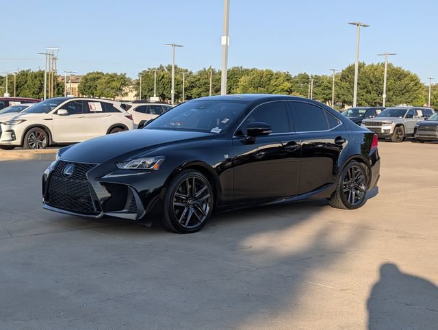 Used 2020 Lexus IS 300 F Sport w/ Blackline Edition RWD image 10