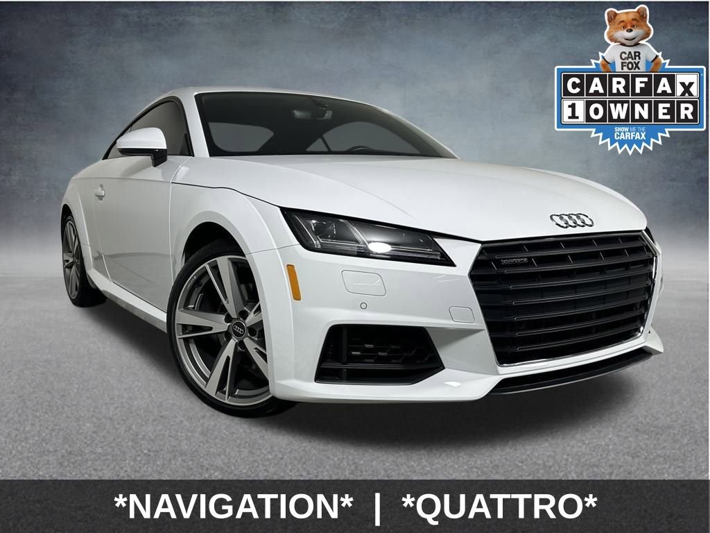 Used 2023 Audi TT 2.0T w/ 19" Wheel Package