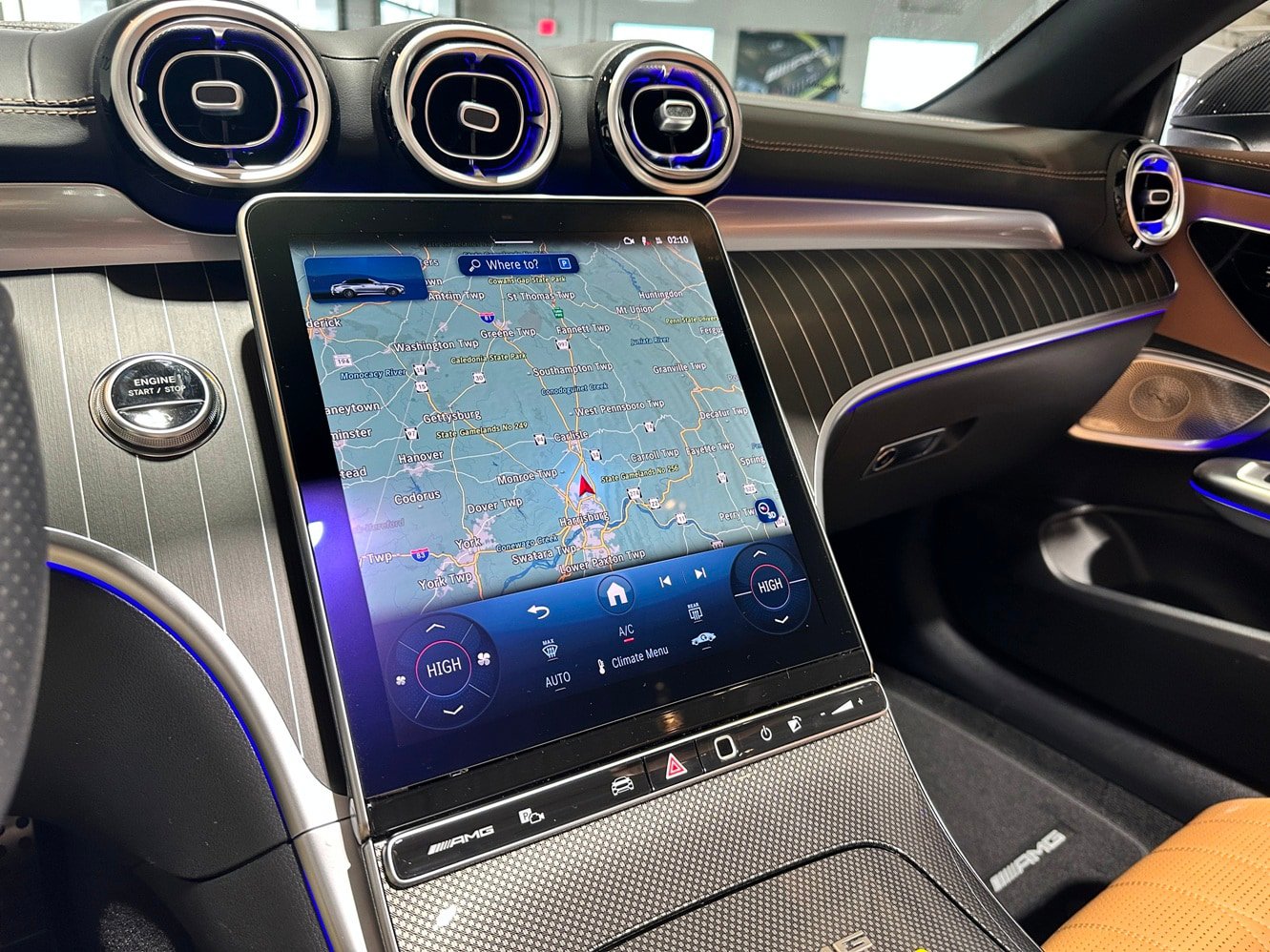 New 2026 Mercedes-Benz CLE 53 AMG 4MATIC Cabriolet image 9