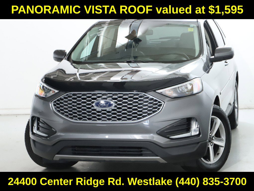 Used 2024 Ford Edge SEL w/ Convenience Package AWD/4WD image 3