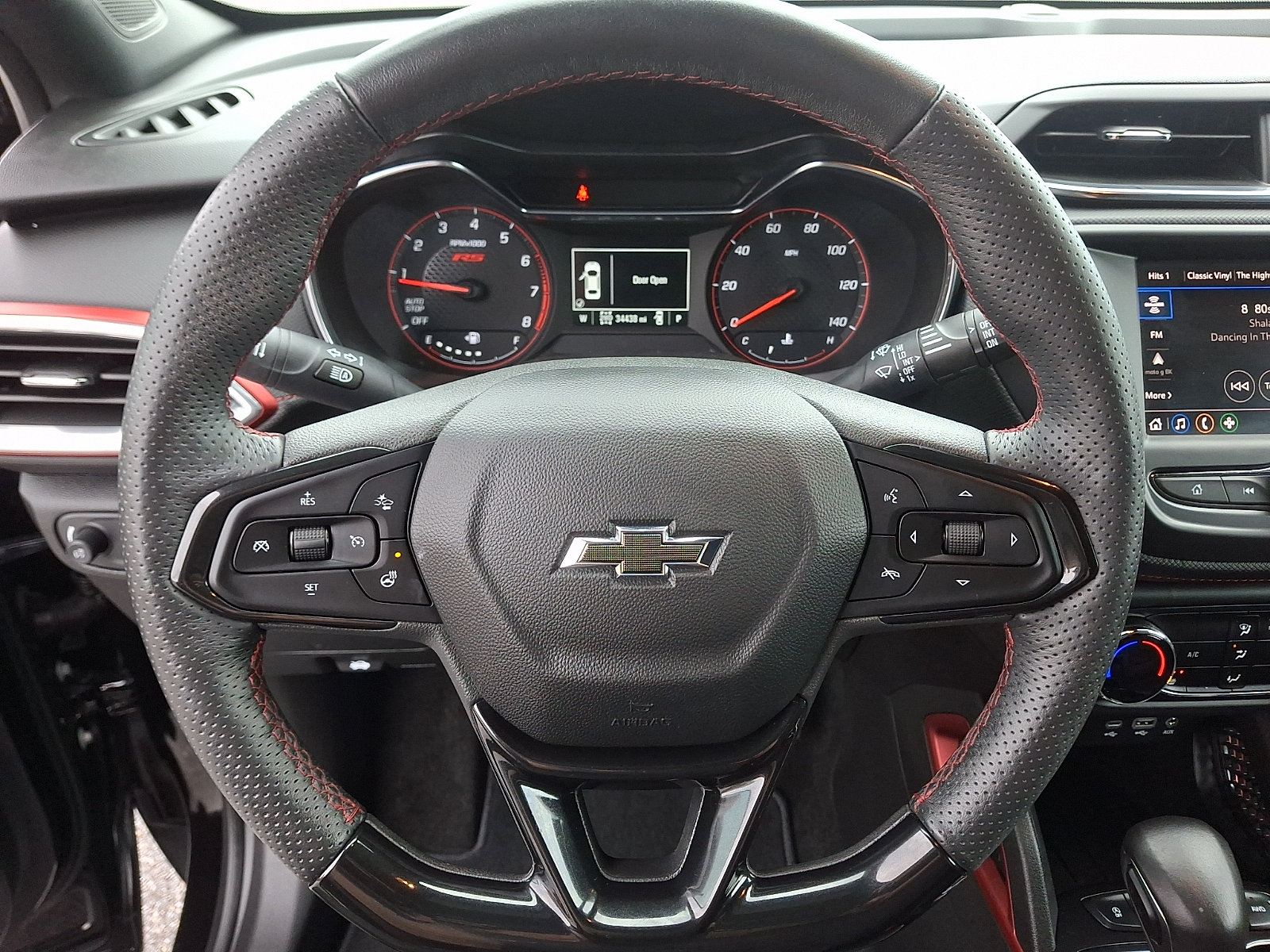 Certified 2023 Chevrolet TrailBlazer RS AWD/4WD image 18