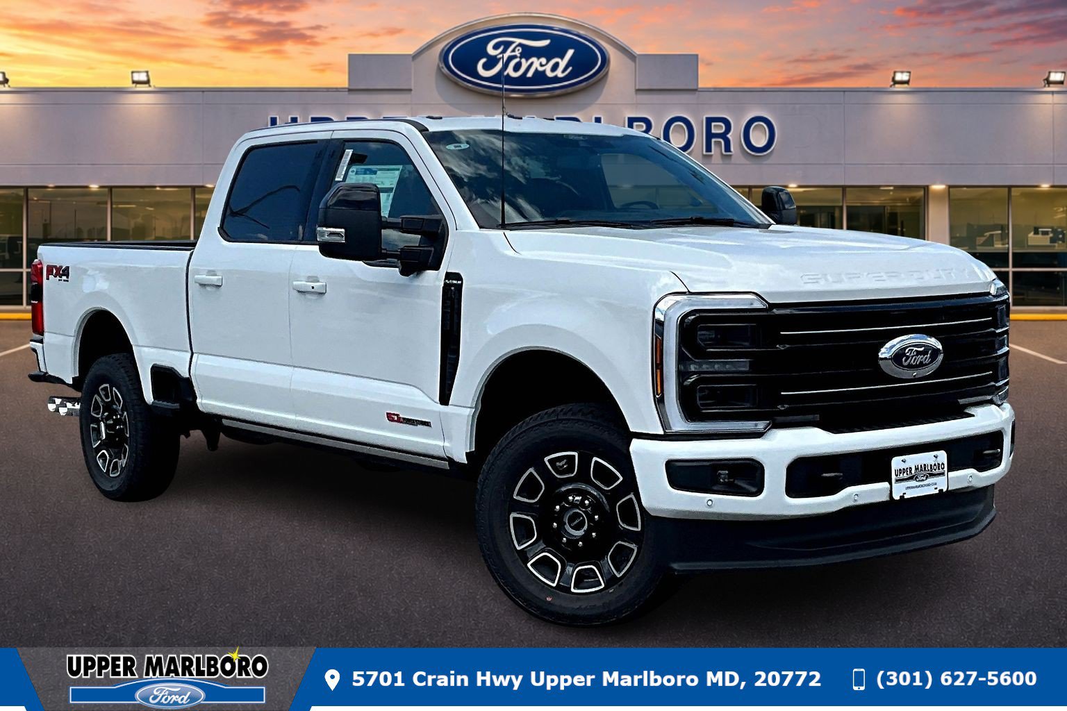 New 2026 Ford F250 Platinum AWD/4WD image 1