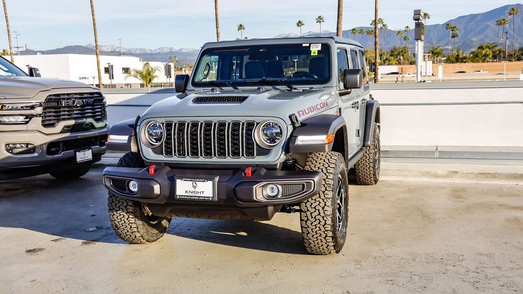 New 2026 Jeep Wrangler Unlimited Rubicon AWD/4WD image 4