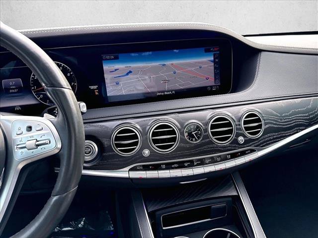 Used 2019 Mercedes-Benz S 560 4MATIC Sedan image 8