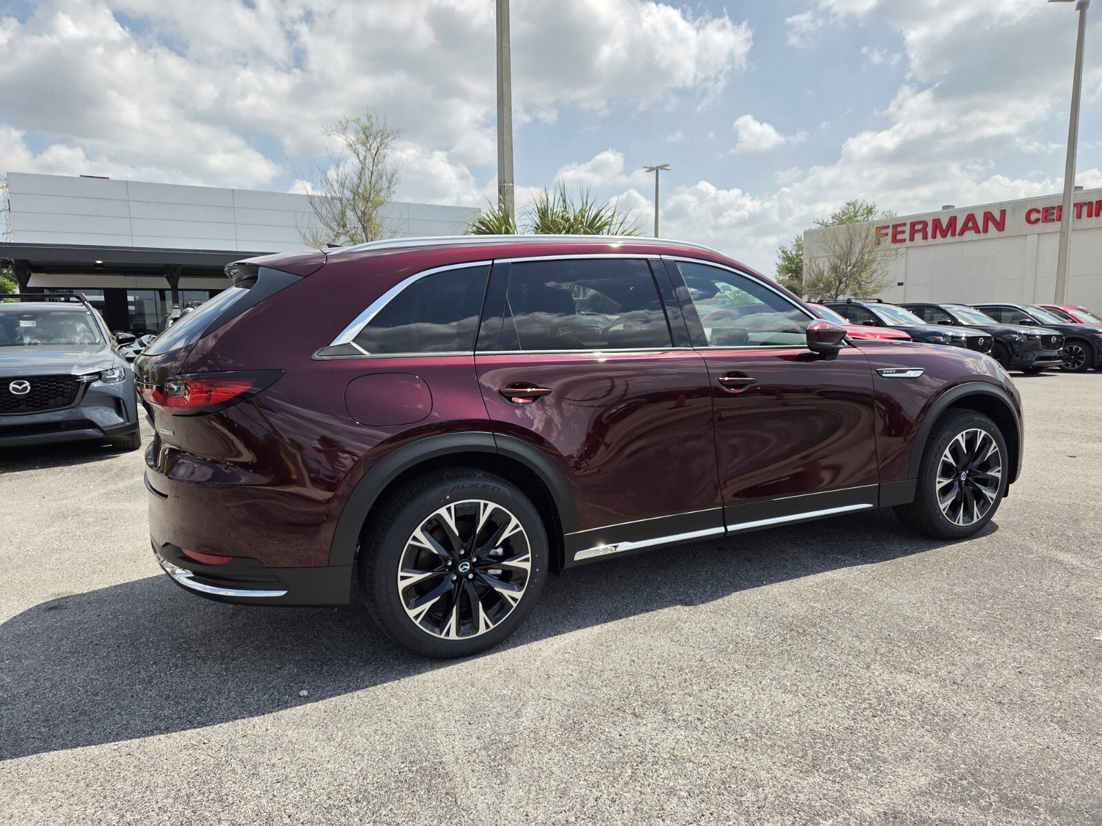 New 2026 MAZDA CX-90 Plug-In Hybrid w/ Premium Plus image 12