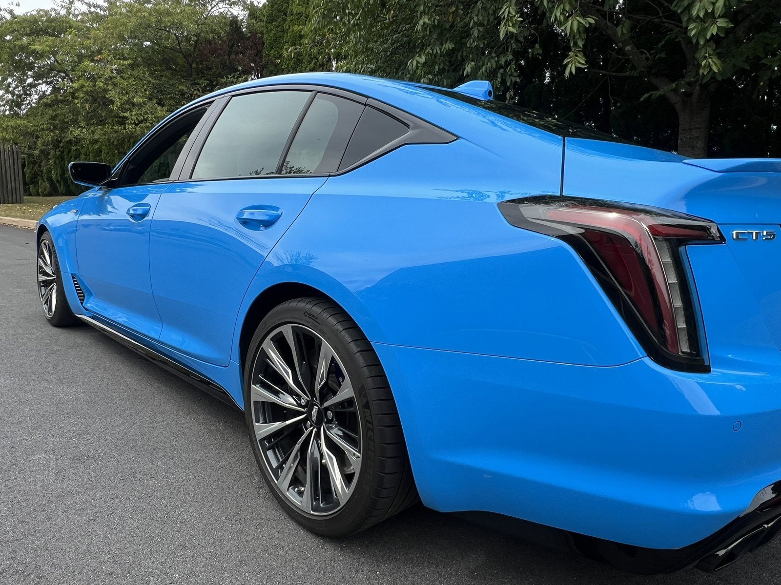 Used 2022 Cadillac CT5 V Blackwing w/ Parking Package image 89