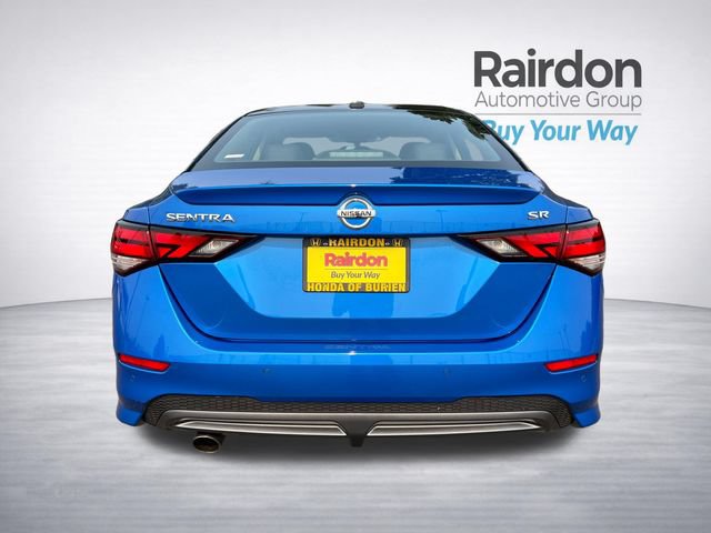 Used 2022 Nissan Sentra SR w/ SR Premium Package FWD image 6
