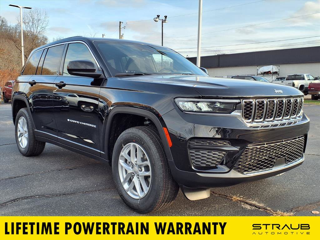 New 2025 Jeep Grand Cherokee Laredo X w/ Luxury Tech Group I