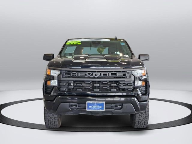 Certified 2024 Chevrolet Silverado 1500 Custom Trail Boss w/ Midnight Edition image 7