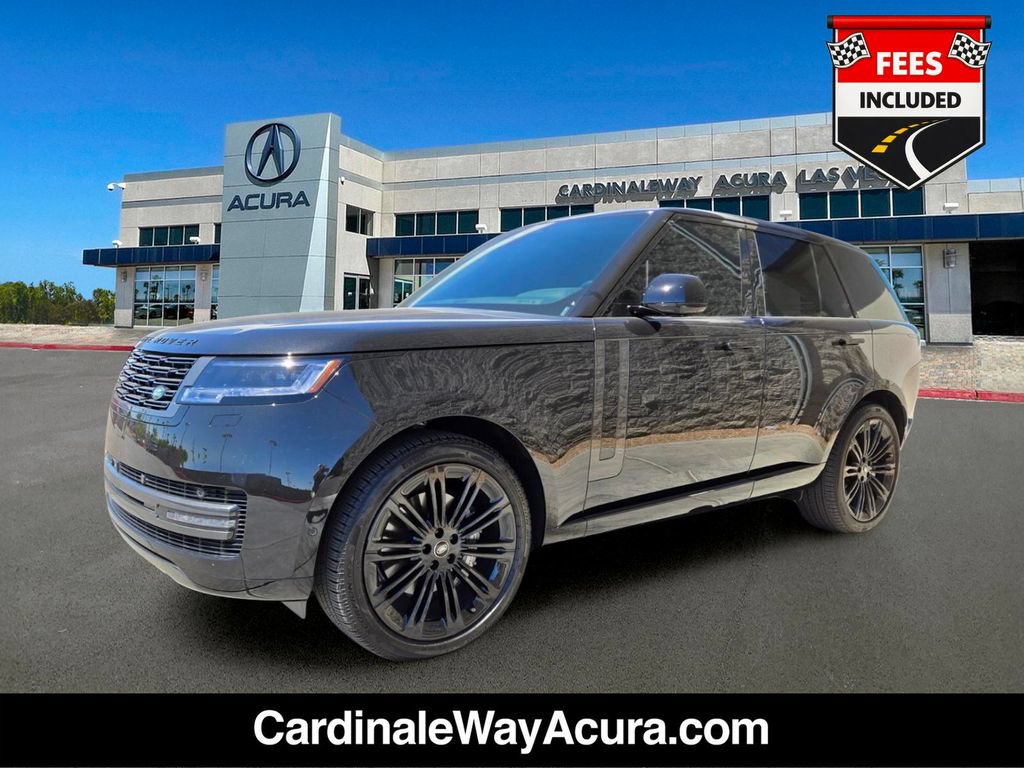 Used 2025 Land Rover Range Rover SE AWD/4WD image 2