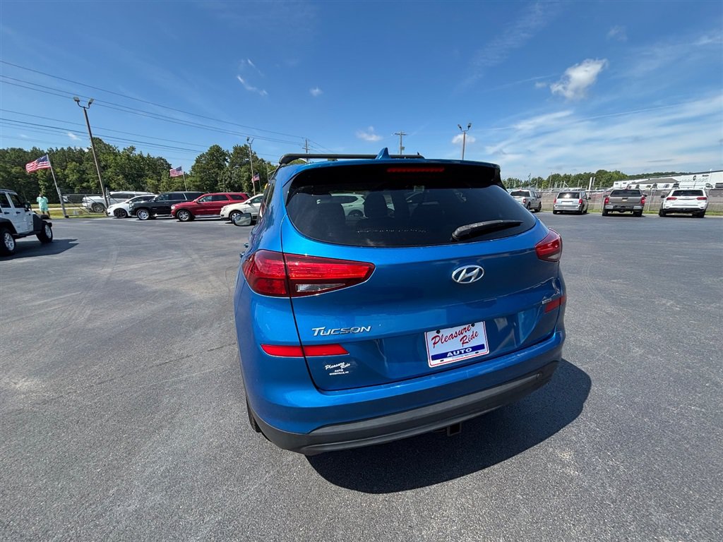 Used 2019 Hyundai Tucson SE w/ Cargo Package AWD/4WD image 5