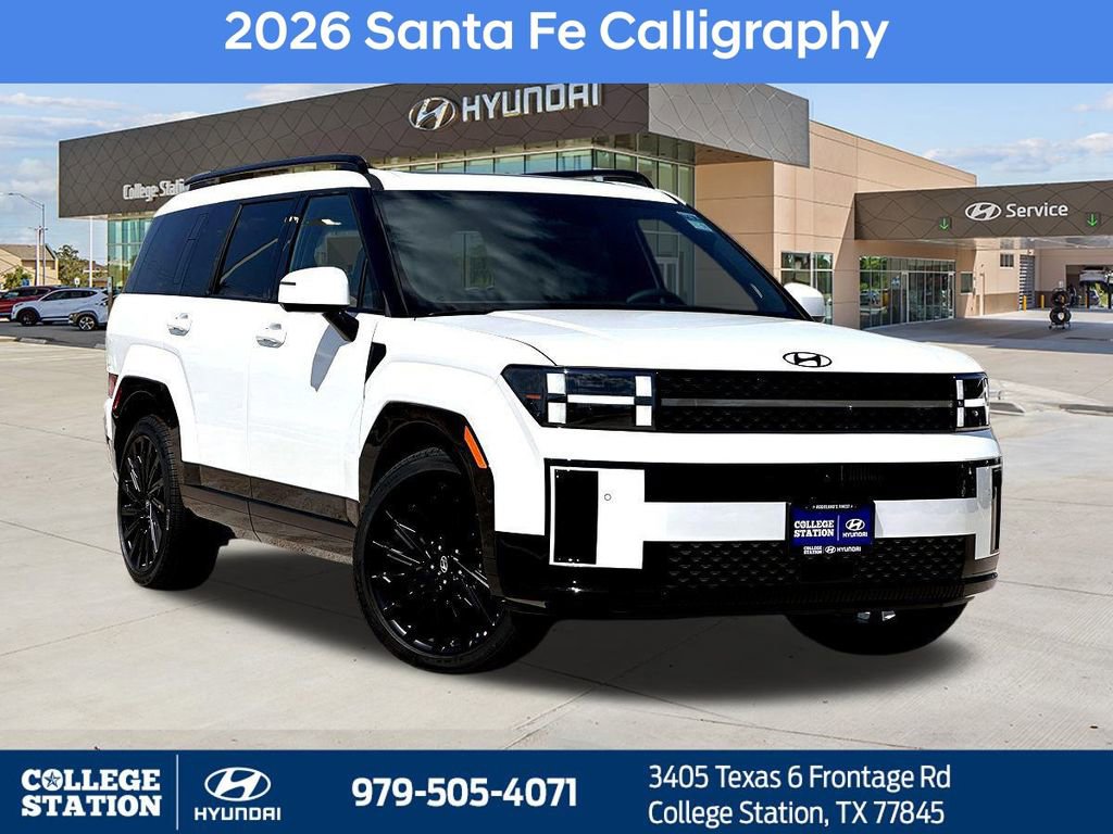 New 2026 Hyundai Santa Fe Calligraphy video 1