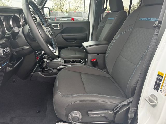 Used 2022 Jeep Wrangler Unlimited Rubicon 4xe w/ Safety Group image 20