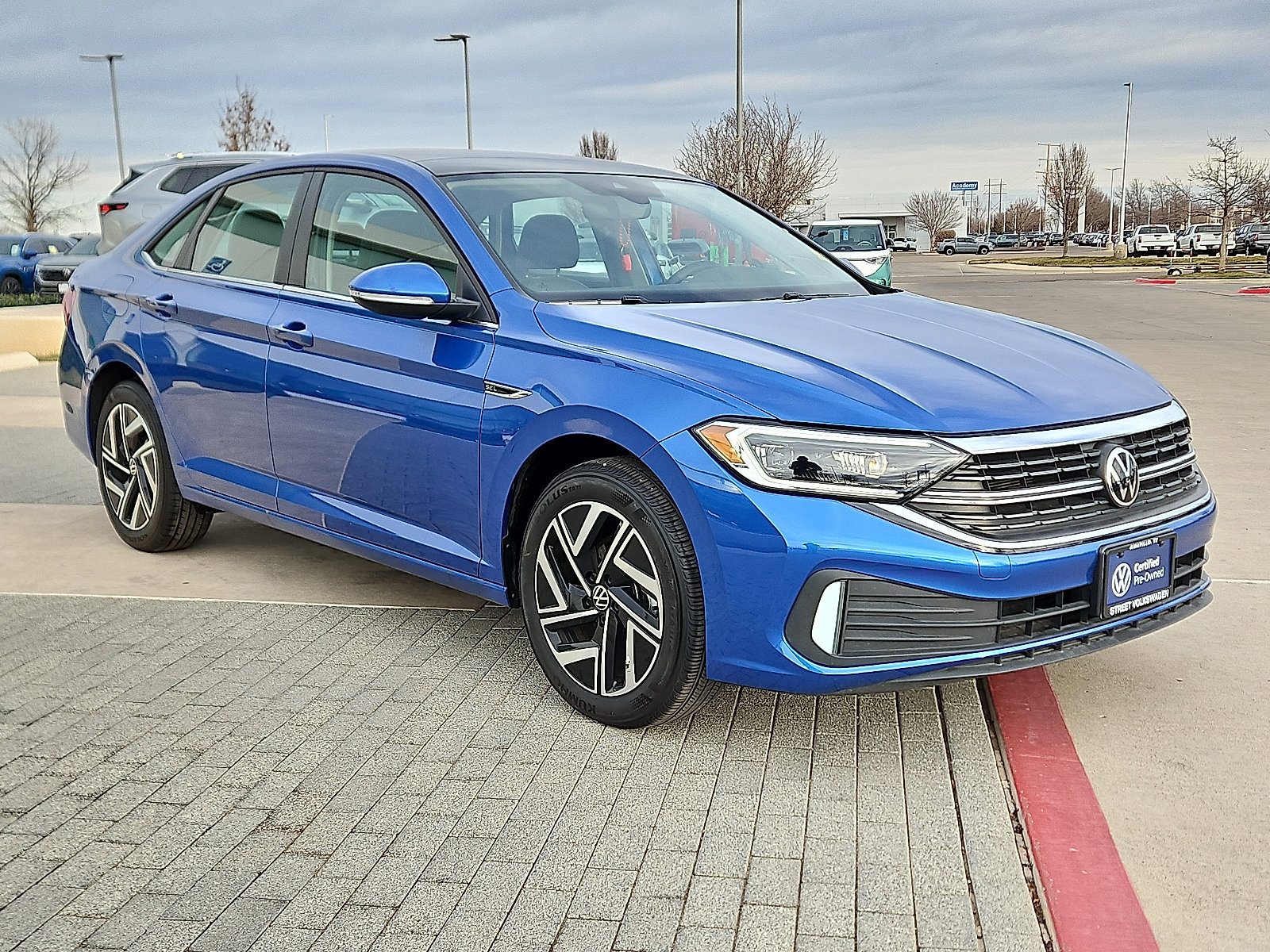 Certified 2024 Volkswagen Jetta SEL image 4