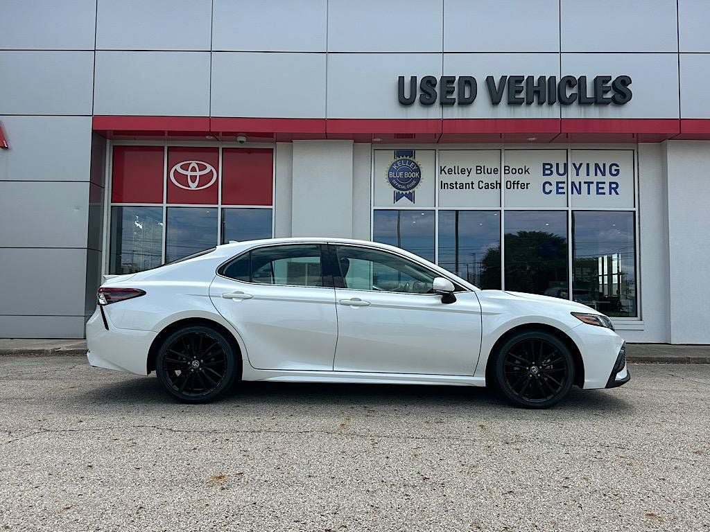 Certified 2023 Toyota Camry XSE FWD image 6