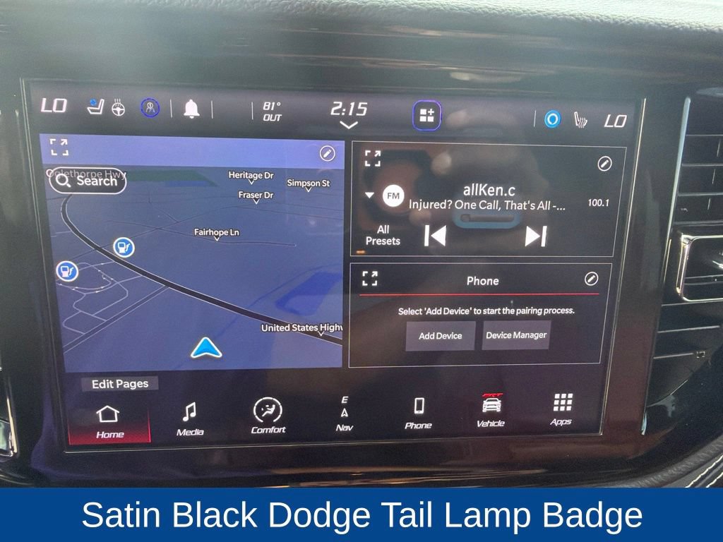 Used 2021 Dodge Durango SRT Hellcat w/ Black Package AWD/4WD image 30