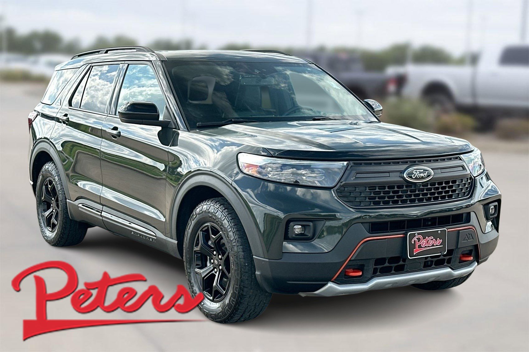 Used 2023 Ford Explorer Timberline w/ Timberline Technology Package