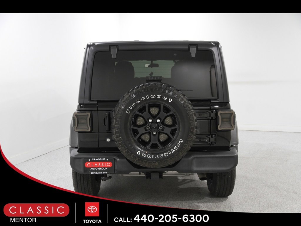 Used 2021 Jeep Wrangler Unlimited Sport image 20