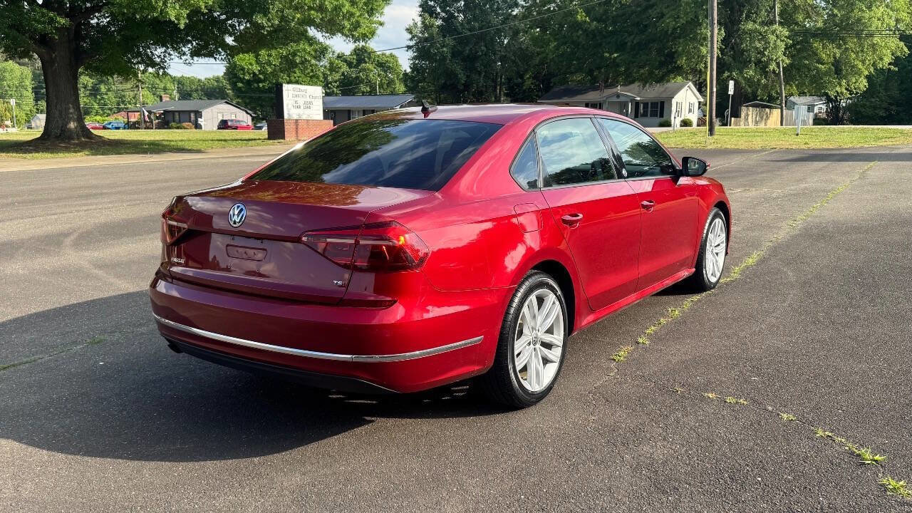 Used 2019 Volkswagen Passat 2.0T Wolfsburg FWD image 8