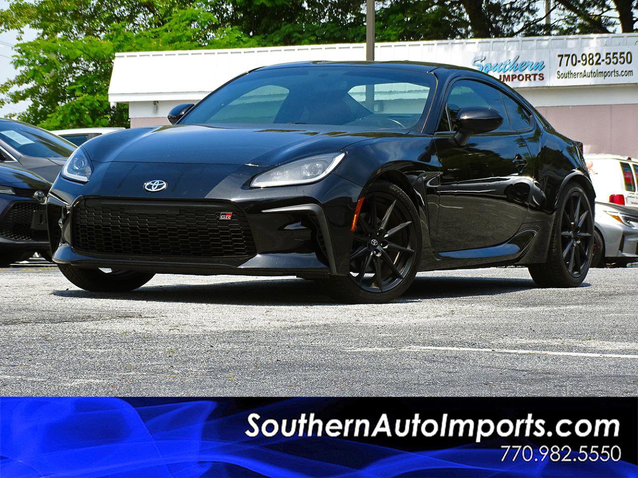 Used 2023 Toyota GR86 Premium RWD video 1