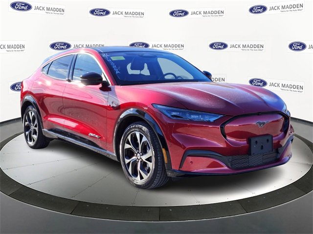 Certified 2021 Ford Mustang Mach-E Premium image 7