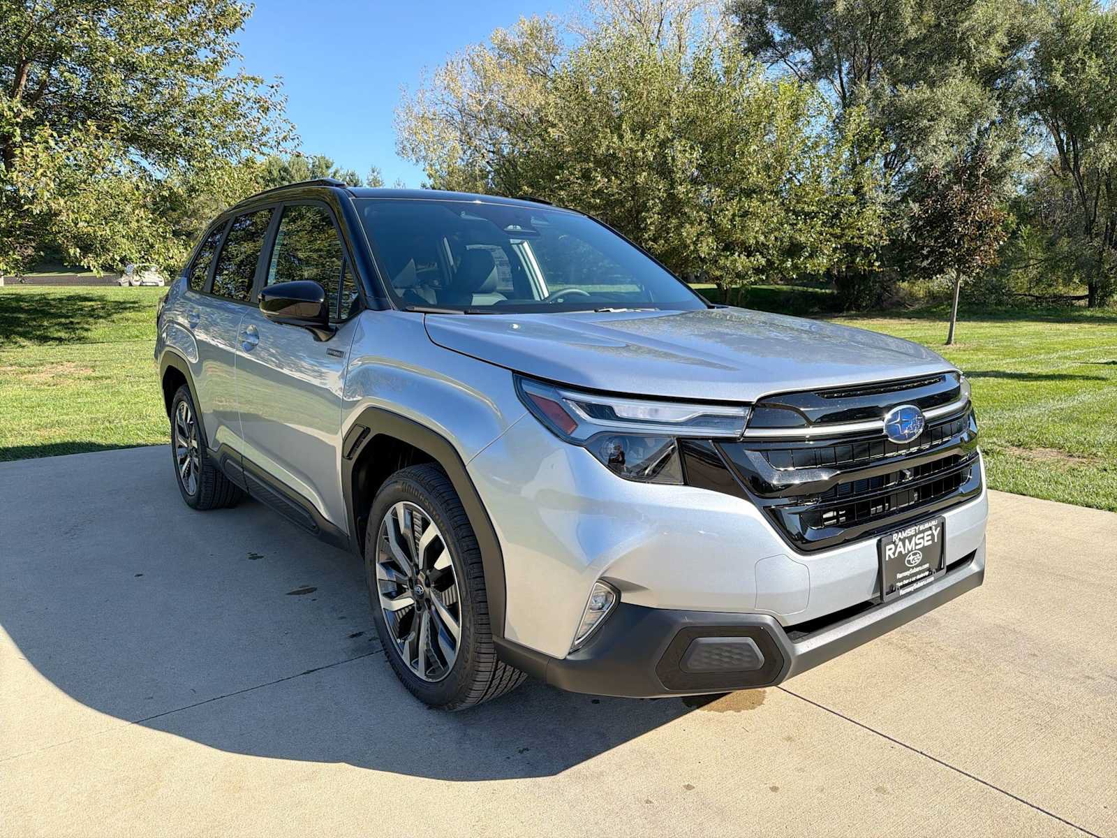 New 2026 Subaru Forester Touring AWD/4WD image 8