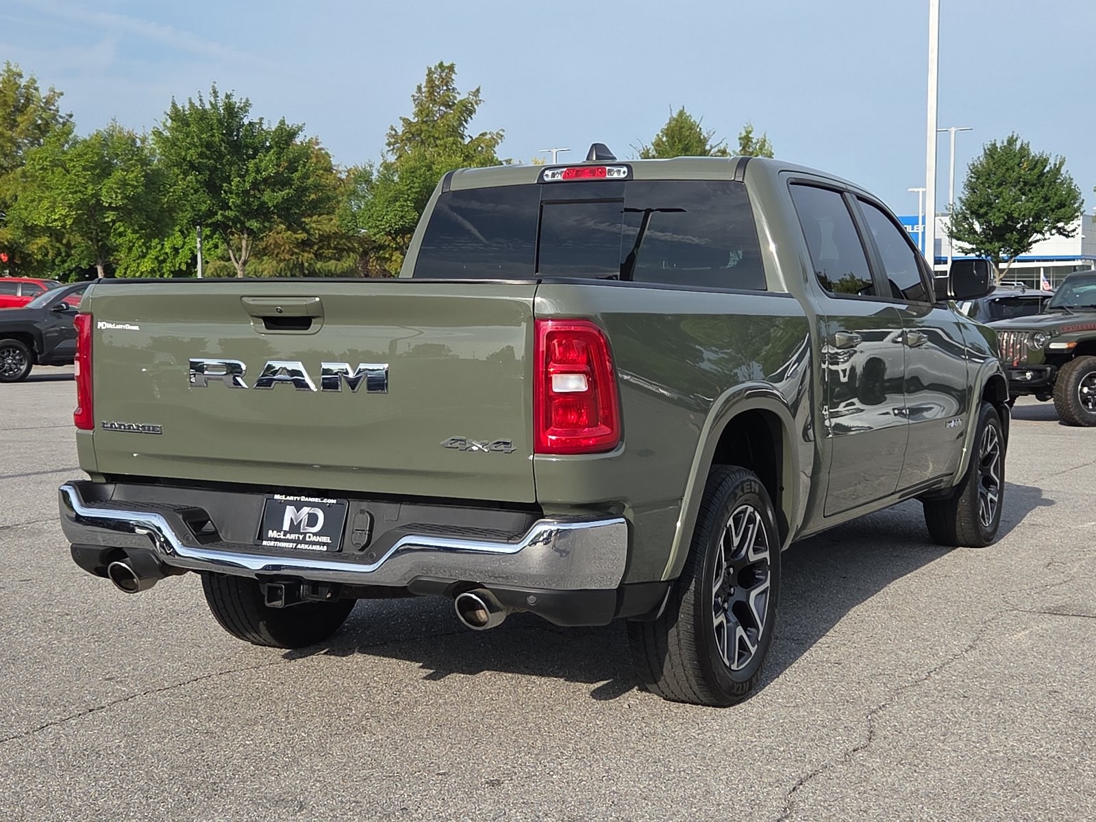 Used 2026 RAM 1500 Laramie AWD/4WD image 5