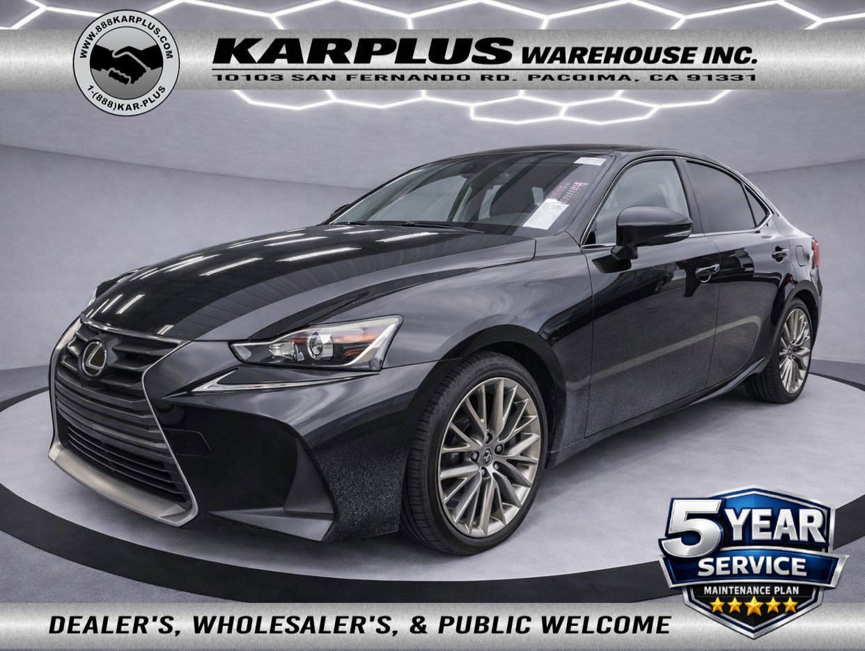 Used 2017 Lexus IS 200t F Sport