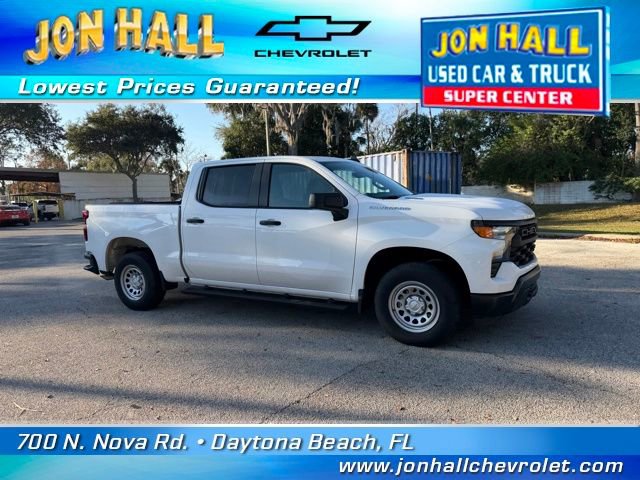 Used 2025 Chevrolet Silverado 1500 W/T w/ WT Value Package image 14