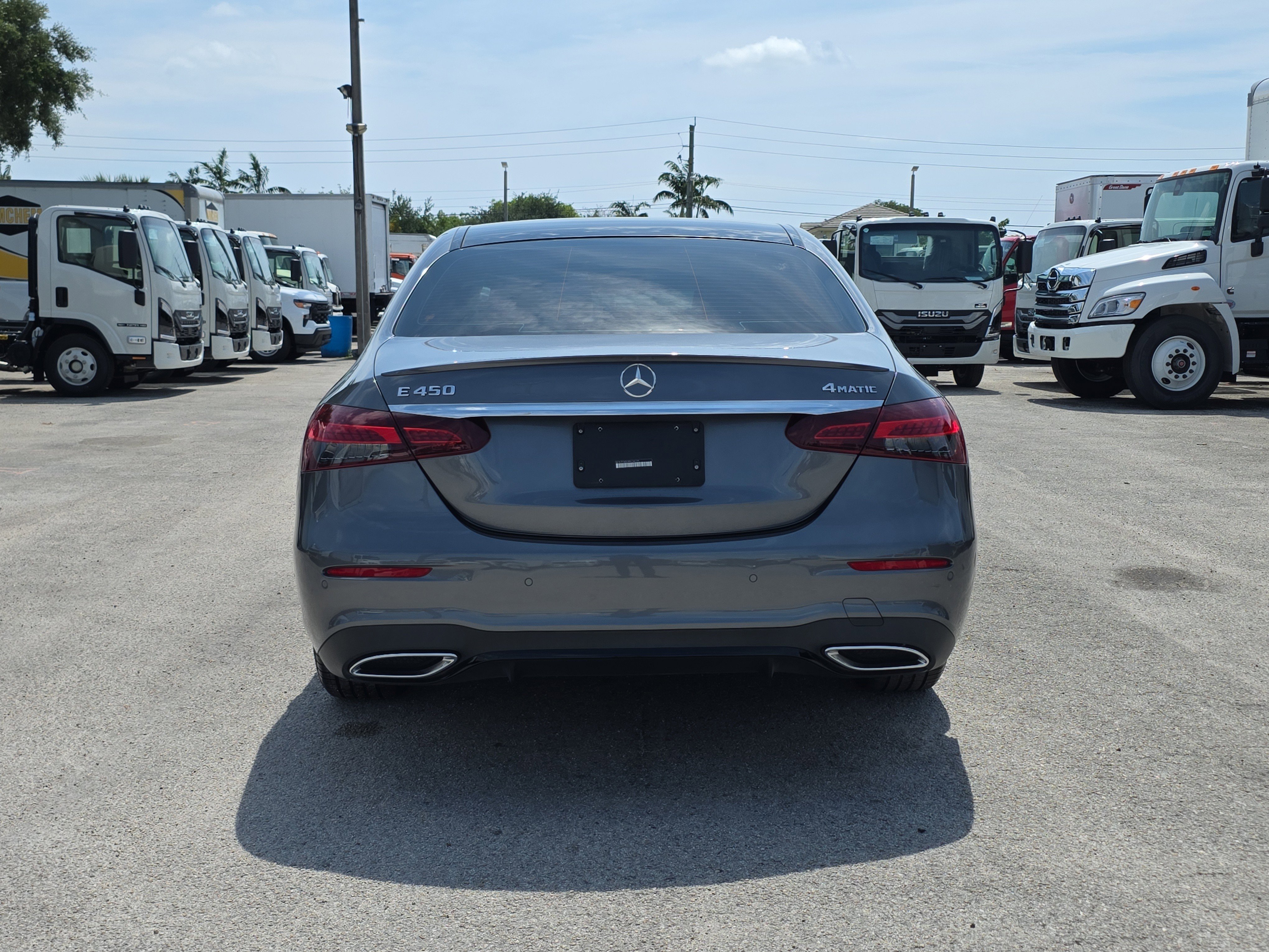 Used 2023 Mercedes-Benz E 450 4MATIC Sedan image 6