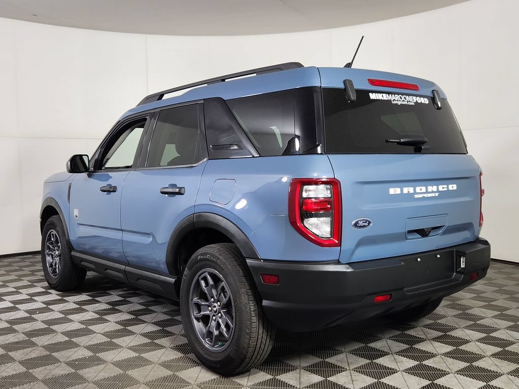 Used 2024 Ford Bronco Sport Big Bend AWD/4WD video 5