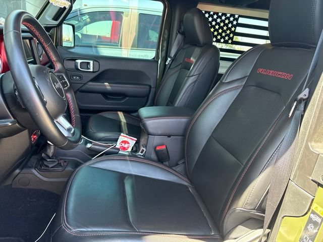 Used 2021 Jeep Wrangler Rubicon AWD/4WD image 11