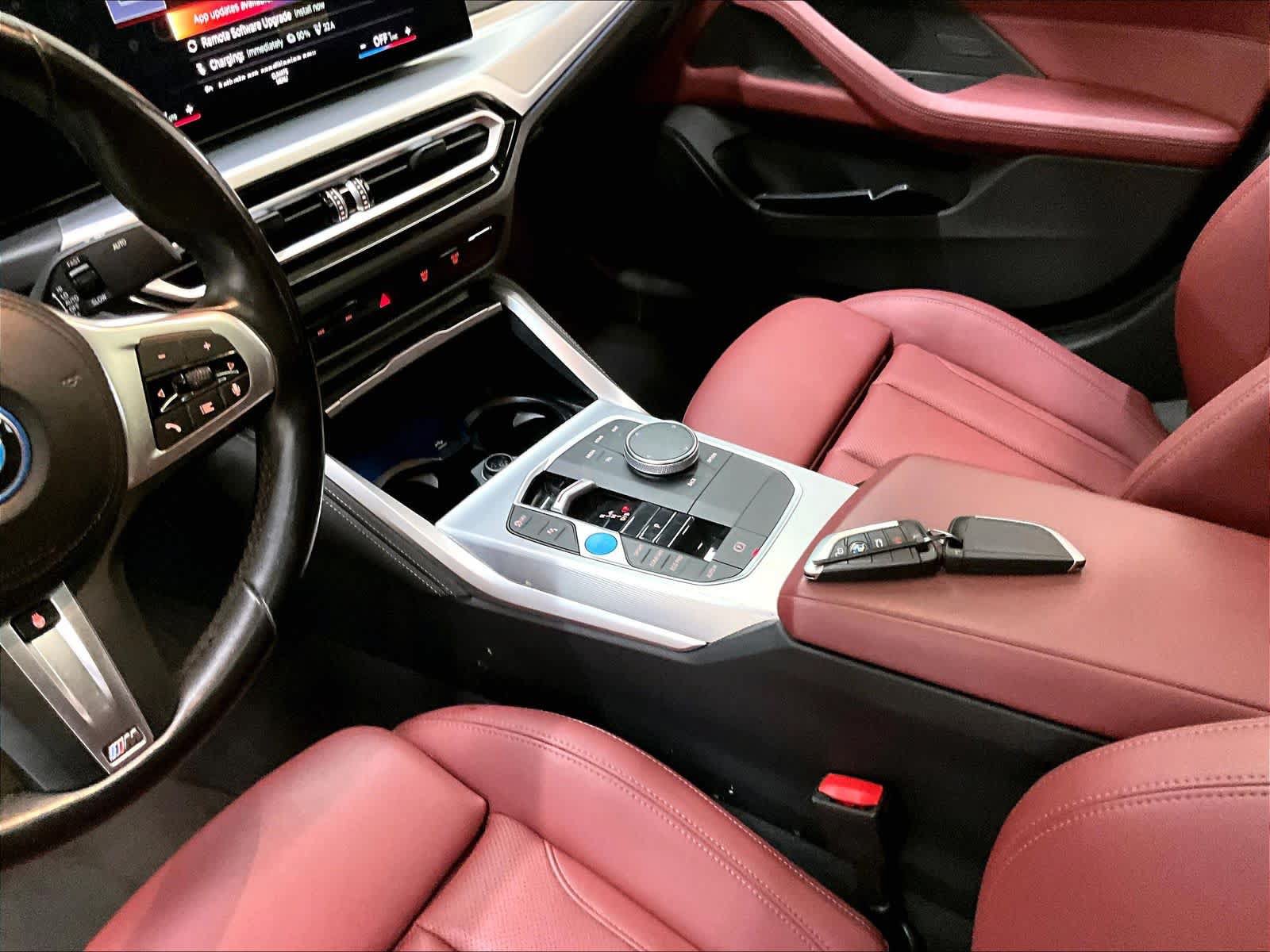Used 2023 BMW i4 eDrive40 w/ M Sport Package RWD image 19