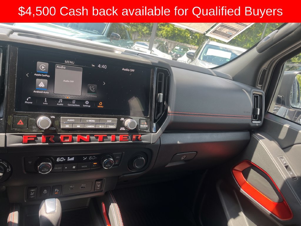 New 2026 Nissan Frontier PRO-4X w/ Tow Package AWD/4WD image 17