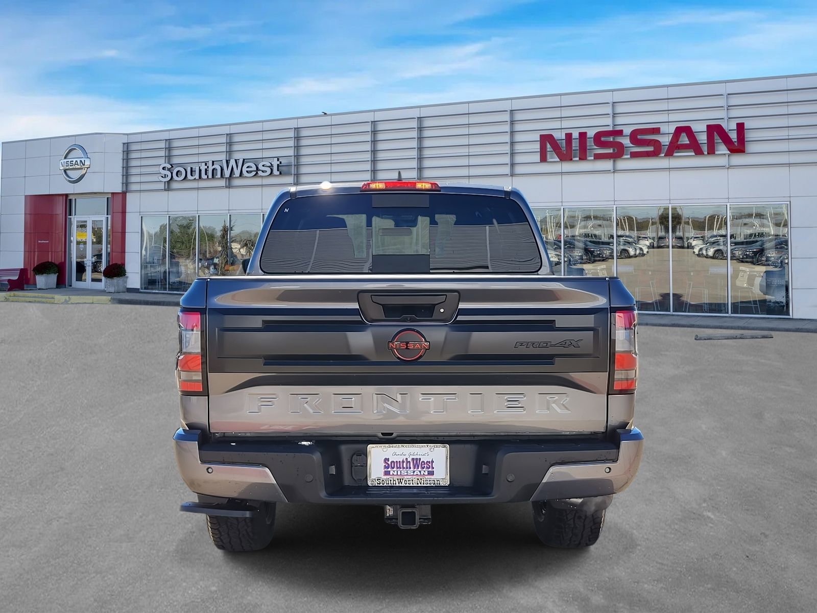 New 2026 Nissan Frontier PRO-4X w/ Tow Package image 7