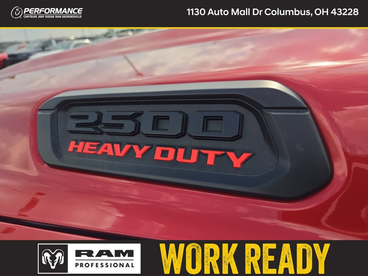 New 2026 RAM 2500 Big Horn AWD/4WD image 12