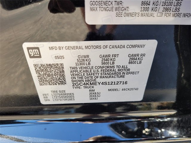 Used 2025 Chevrolet Silverado 2500 Custom w/ Custom Value Package image 25