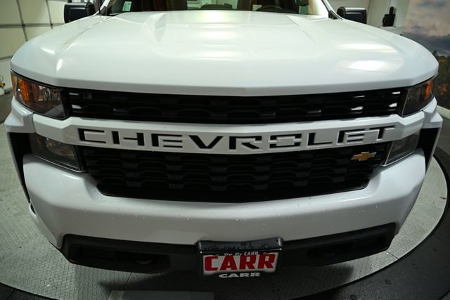 Used 2021 Chevrolet Silverado 1500 Custom image 20