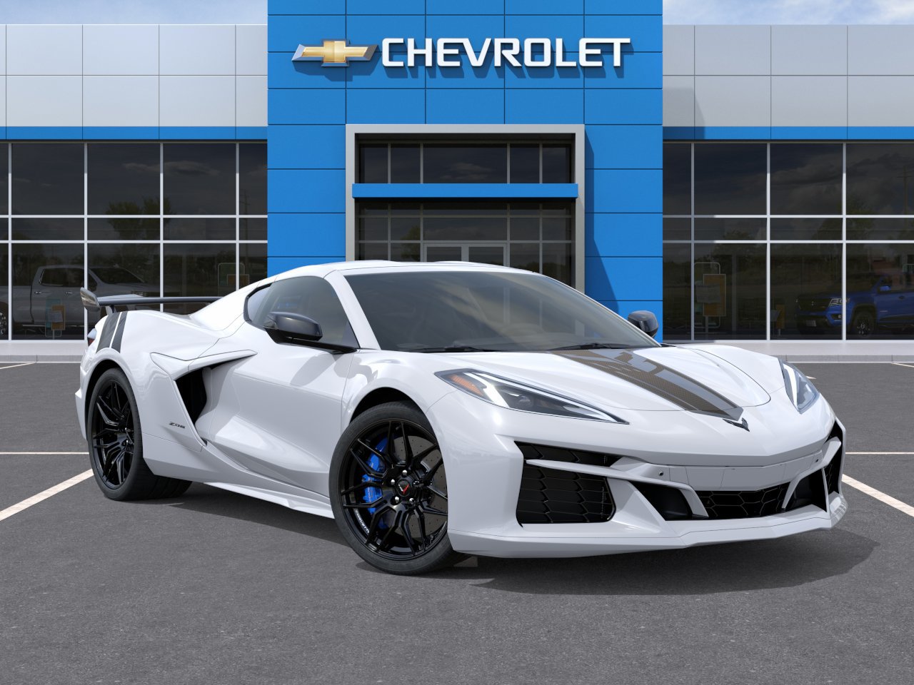 New 2026 Chevrolet Corvette Z06 RWD image 24