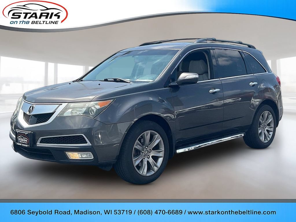 Used 2011 Acura MDX w/ Advance & Entertainment AWD/4WD image 3