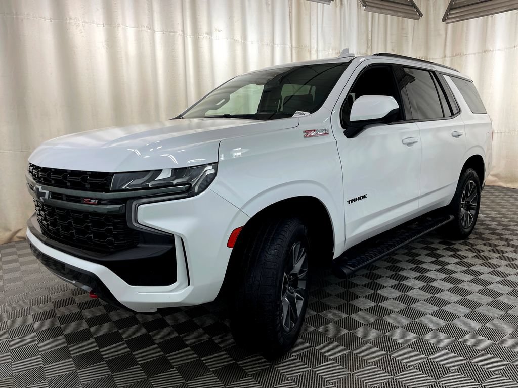 Used 2021 Chevrolet Tahoe Z71 w/ Rear Media and Nav Package AWD/4WD image 24